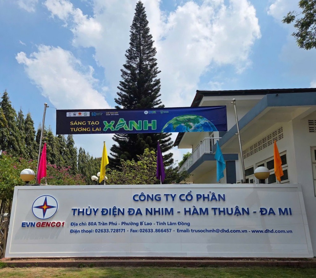 Công ty ĐHĐ hưởng ứng Chiến dịch Giờ Trái đất 2026