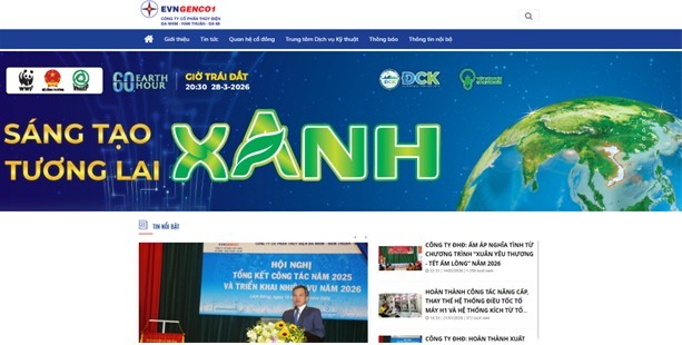 Công ty ĐHĐ hưởng ứng Chiến dịch Giờ Trái đất 2026