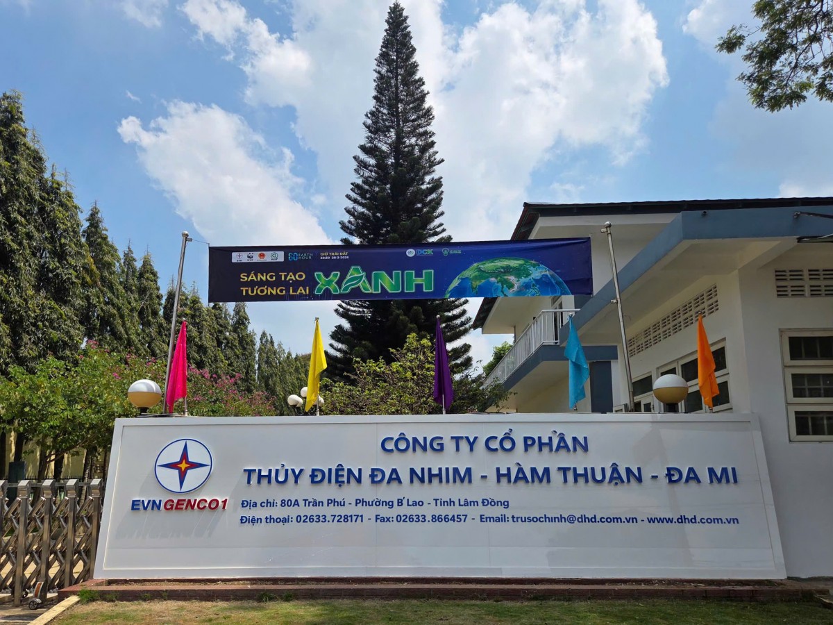 Công ty ĐHĐ hưởng ứng Chiến dịch Giờ Trái đất 2026