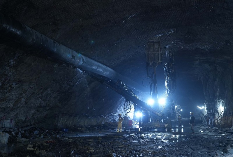 Cập nhật tiến độ thi công dự án Thủy điện Tích năng Bác Ái (ngày 27/3/2026)