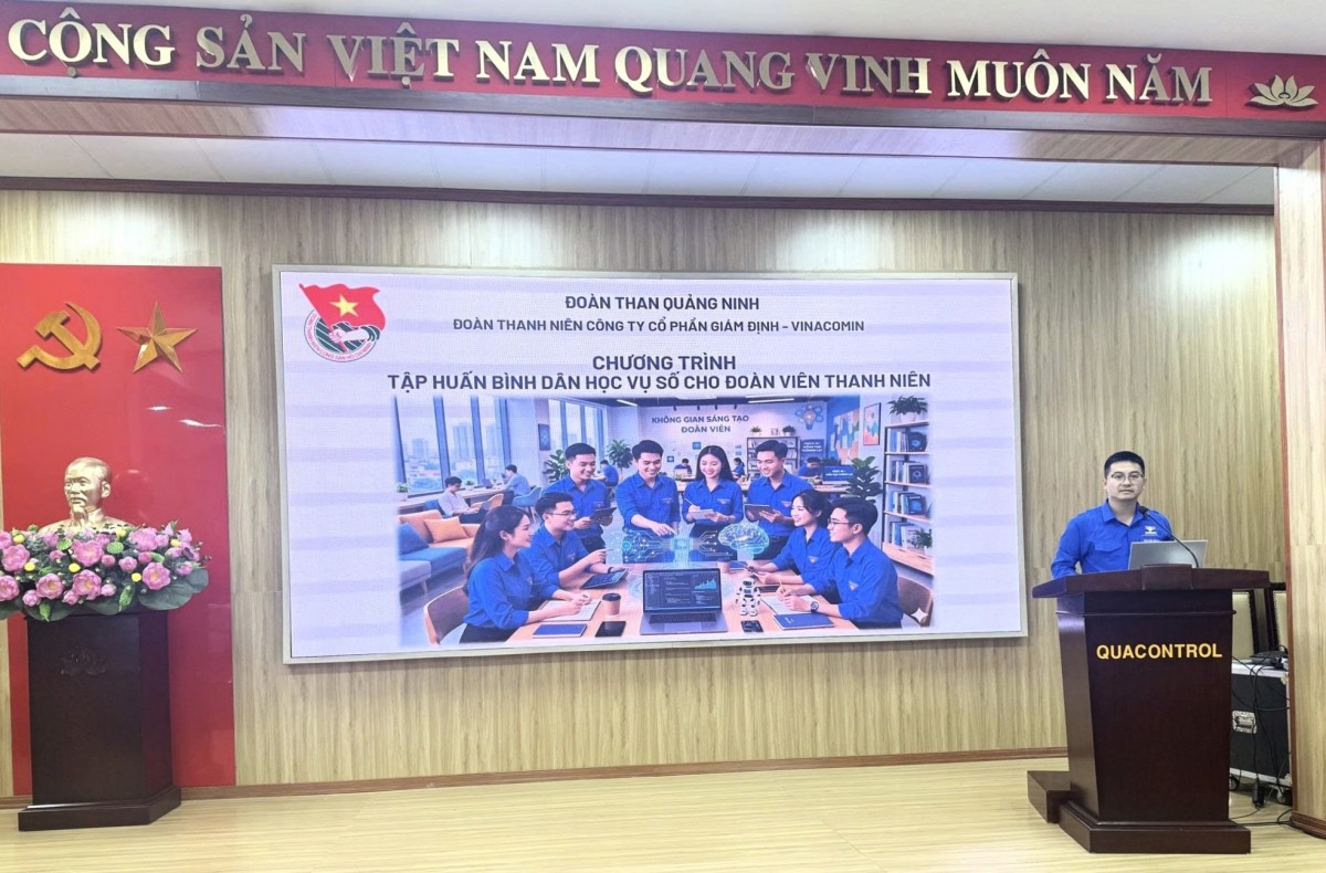 Tuổi trẻ Quacontrol rực cháy tinh thần xung kích trong Tháng Thanh niên năm 2026