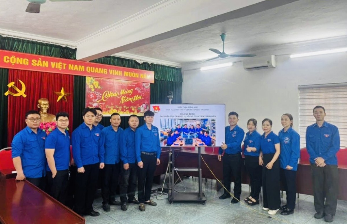 Tuổi trẻ Quacontrol rực cháy tinh thần xung kích trong Tháng Thanh niên năm 2026