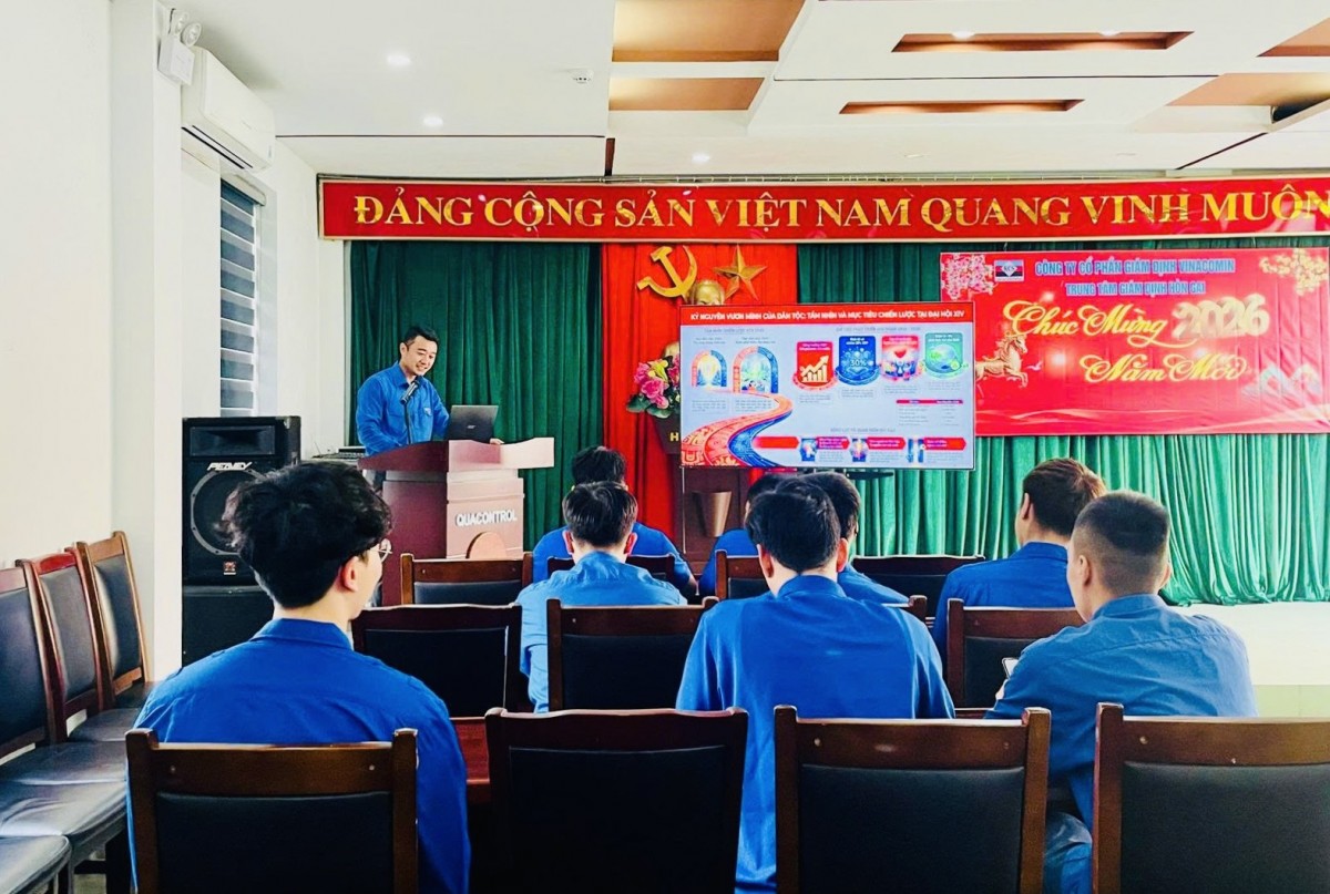 Tuổi trẻ Quacontrol rực cháy tinh thần xung kích trong Tháng Thanh niên năm 2026