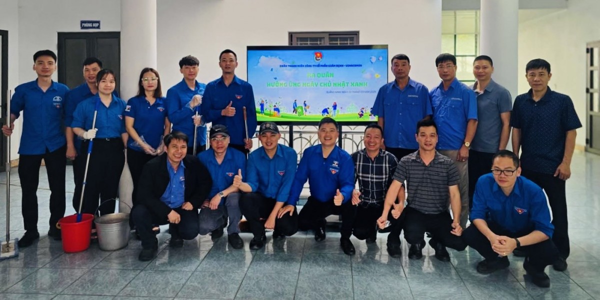 Tuổi trẻ Quacontrol rực cháy tinh thần xung kích trong Tháng Thanh niên năm 2026