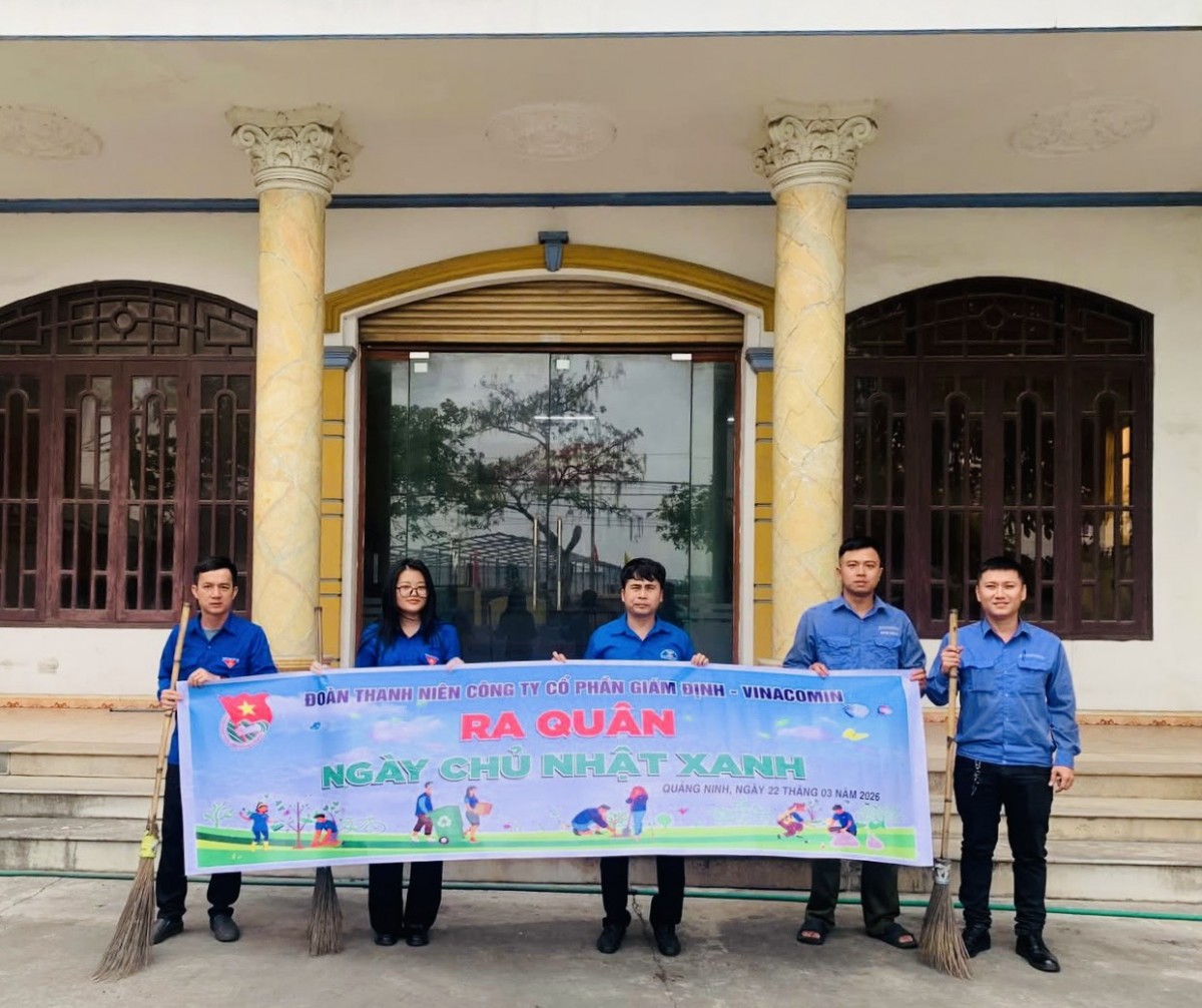 Tuổi trẻ Quacontrol rực cháy tinh thần xung kích trong Tháng Thanh niên năm 2026
