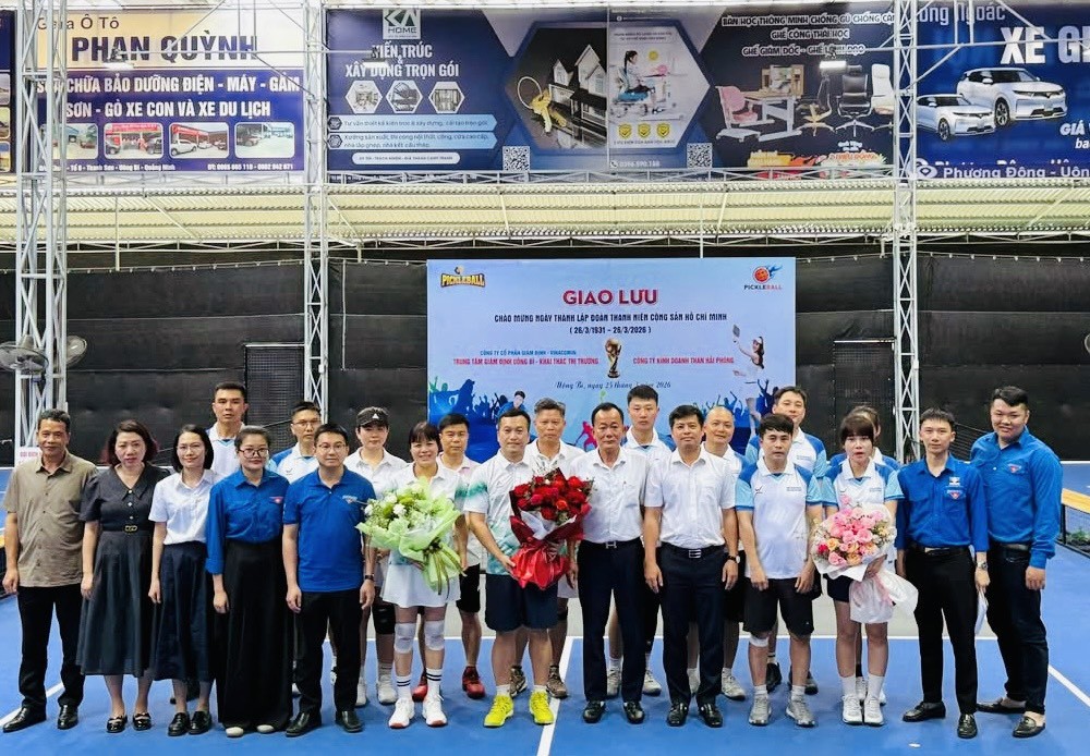 Tuổi trẻ Quacontrol rực cháy tinh thần xung kích trong Tháng Thanh niên năm 2026