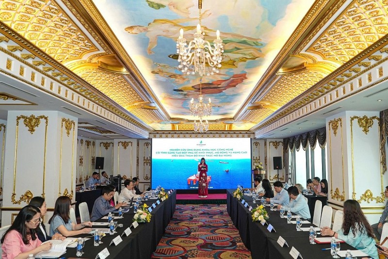 Dấu ấn nội lực Việt Nam trong dự án phát triển mỏ Đại Hùng