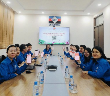 Tuổi trẻ Quacontrol rực cháy tinh thần xung kích trong Tháng Thanh niên năm 2026
