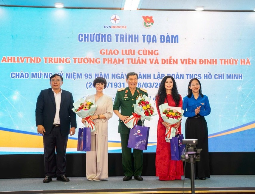 Tuổi trẻ EVNGENCO2 lan tỏa khát vọng cống hiến từ những câu chuyện lịch sử và nghệ thuật