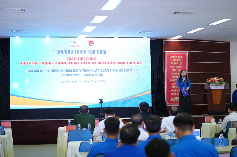 Tuổi trẻ EVNGENCO2 lan tỏa khát vọng cống hiến từ những câu chuyện lịch sử và nghệ thuật