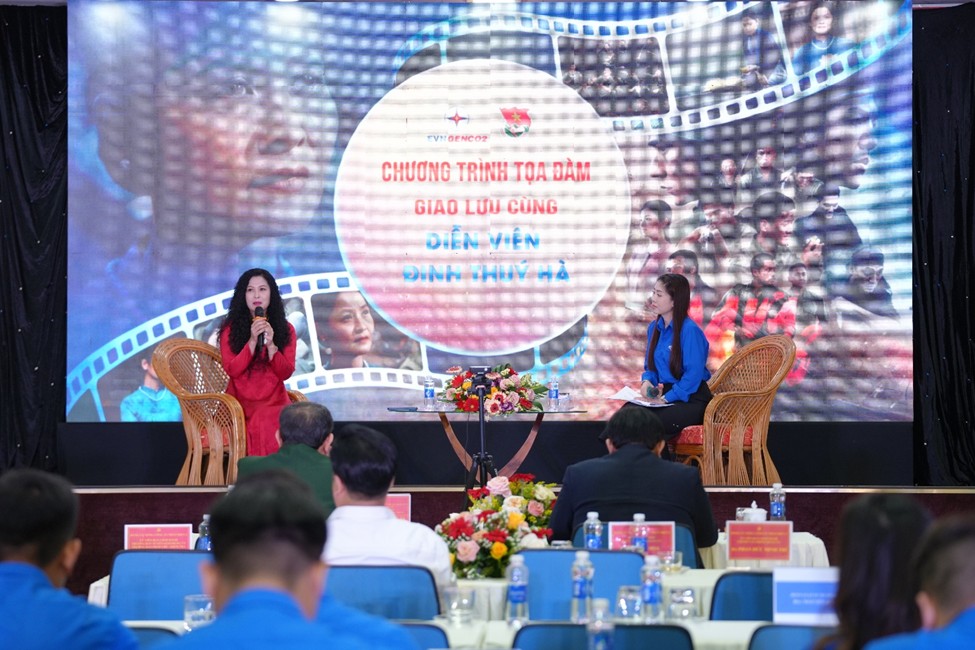 Tuổi trẻ EVNGENCO2 lan tỏa khát vọng cống hiến từ những câu chuyện lịch sử và nghệ thuật