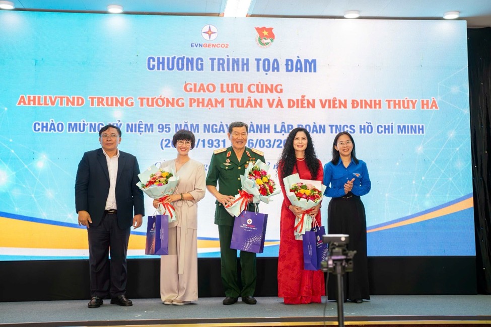 Tuổi trẻ EVNGENCO2 lan tỏa khát vọng cống hiến từ những câu chuyện lịch sử và nghệ thuật