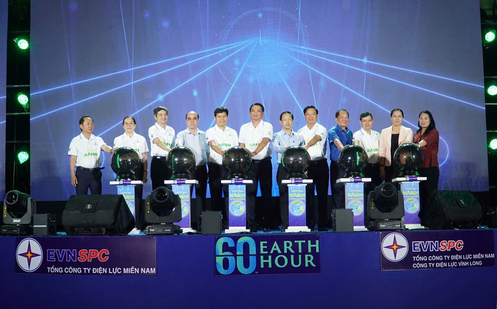 EVNSPC triển khai nhiều hoạt động hưởng ứng Chiến dịch Giờ Trái đất 2026