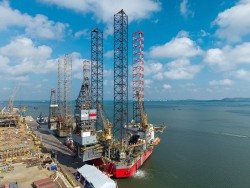 Giàn khoan tự nâng đa năng PV DRILLING IX sẵn sàng đi vào hoạt động