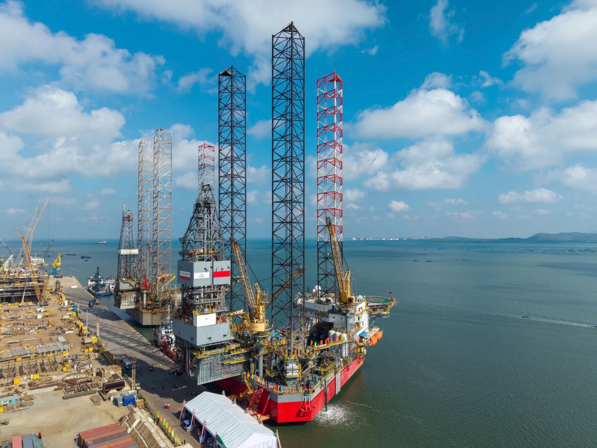 Giàn khoan tự nâng đa năng PV DRILLING IX sẵn sàng đi vào hoạt động