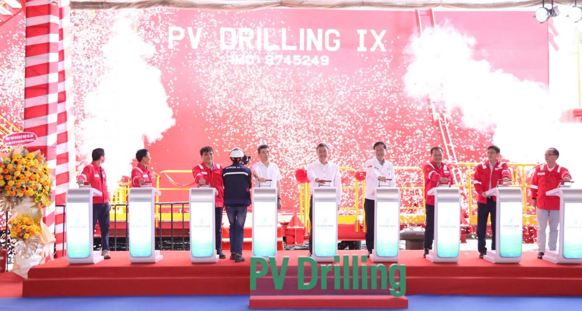 Giàn khoan tự nâng đa năng PV DRILLING IX sẵn sàng đi vào hoạt động