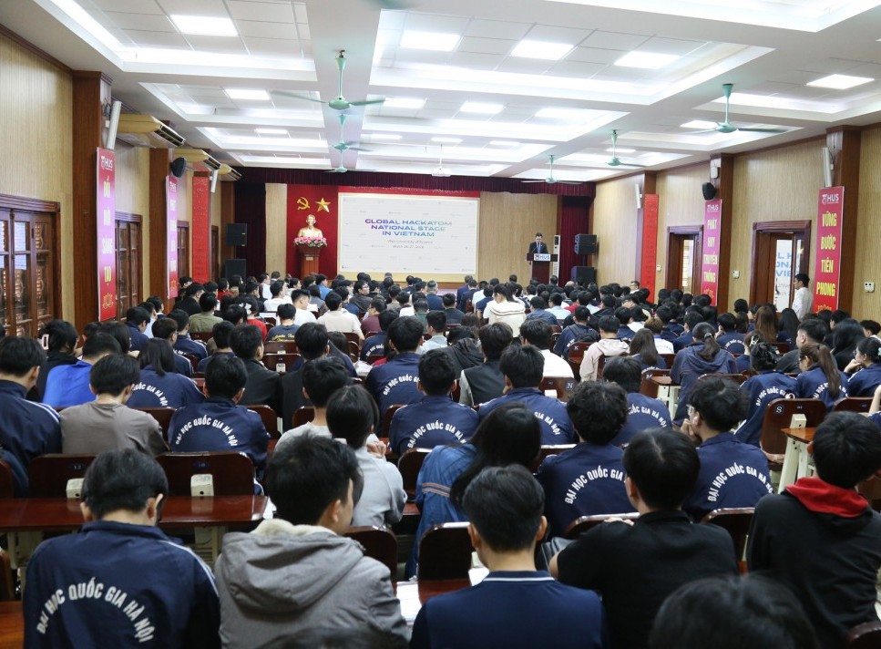 Cuộc thi ý tưởng công nghệ hạt nhân Global Hackatom (LB Nga) tại Việt Nam