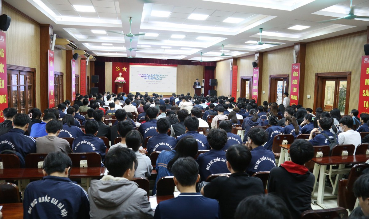 Cuộc thi ý tưởng công nghệ hạt nhân Global Hackatom (LB Nga) tại Việt Nam