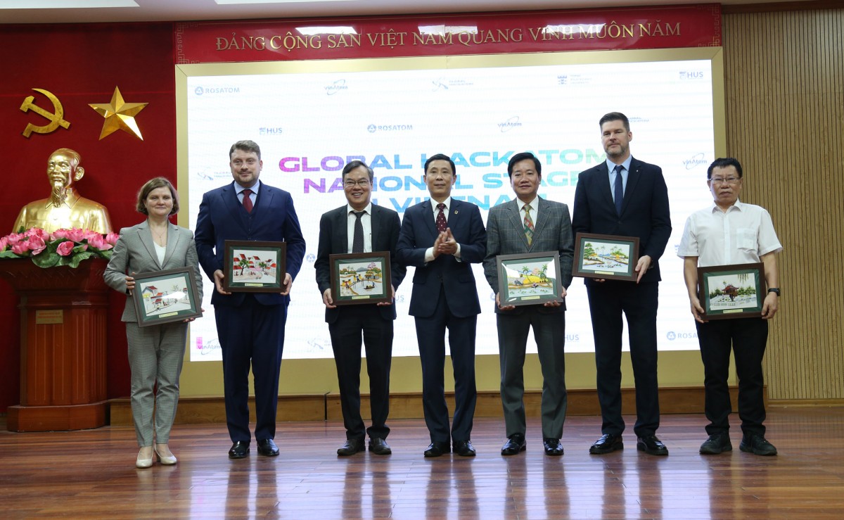 Cuộc thi ý tưởng công nghệ hạt nhân Global Hackatom (LB Nga) tại Việt Nam