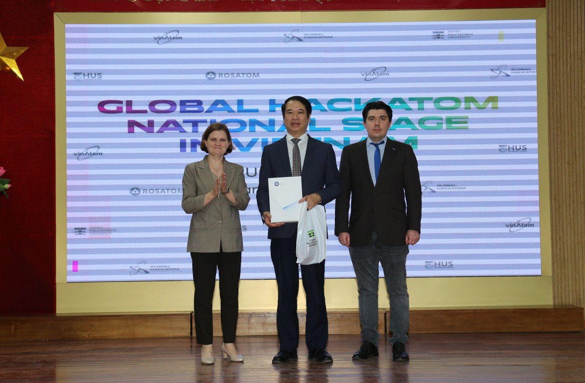 Cuộc thi ý tưởng công nghệ hạt nhân Global Hackatom (LB Nga) tại Việt Nam