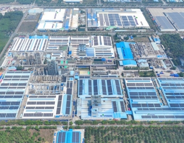 HS Hyosung Advanced Materials đưa vào vận hành hệ thống điện mặt trời mái nhà tại Đồng Nai