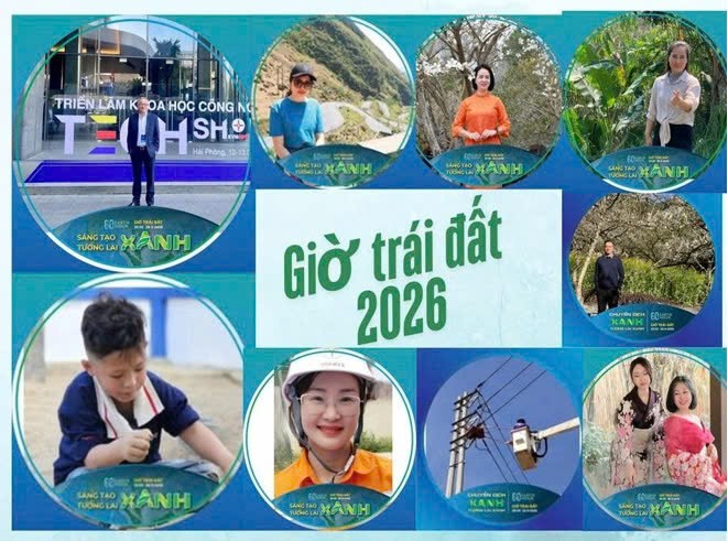 Lan tỏa tinh thần Giờ Trái đất 2026 - Sơn La tiết kiệm 18.820 kWh điện