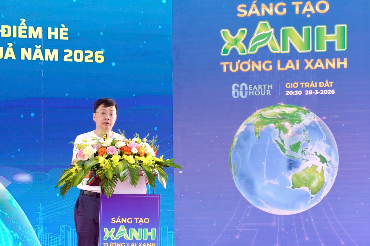 Hà Nội phát động Giờ Trái đất 2026, kêu gọi tiết kiệm điện trong cao điểm hè