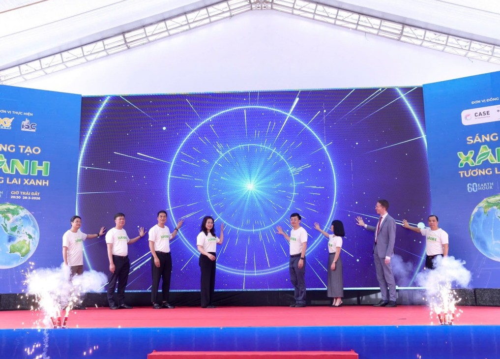 Hà Nội phát động Giờ Trái đất 2026, kêu gọi tiết kiệm điện trong cao điểm hè