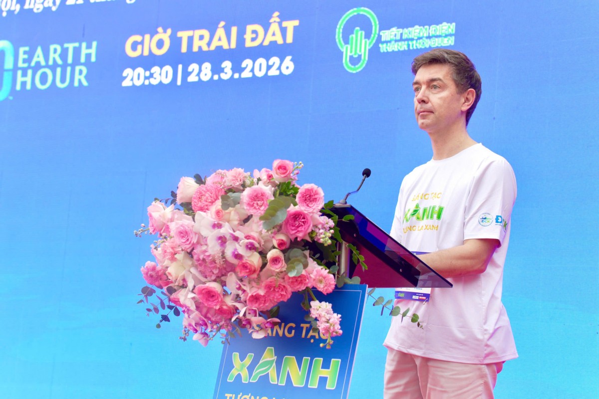 Phát động ‘Toàn dân sử dụng năng lượng tiết kiệm hiệu quả và hưởng ứng Chiến dịch Giờ Trái đất 2026’