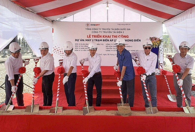 Bổ sung trạm biến áp giải tỏa công suất nguồn năng lượng tái tạo ở TP Huế