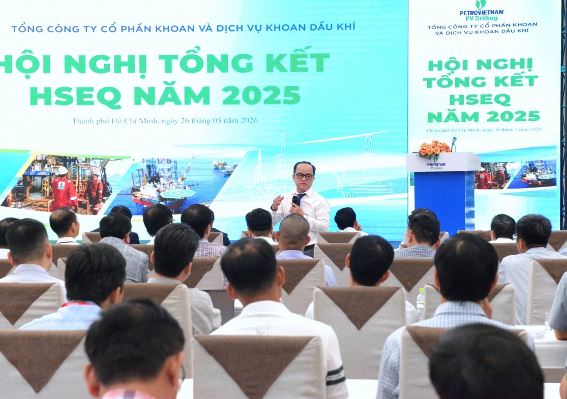 PV Drilling tổng kết công tác an toàn, sức khỏe, môi trường và chất lượng năm 2025
