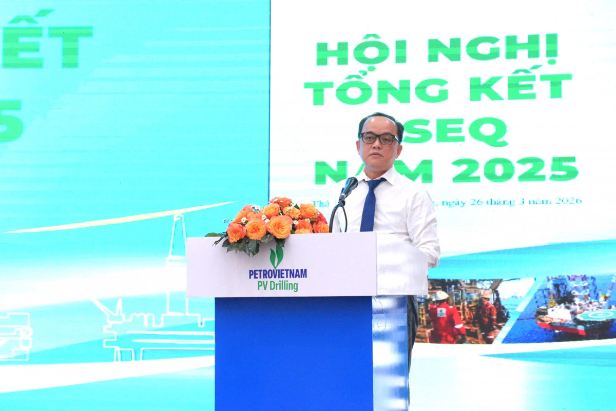PV Drilling tổng kết công tác an toàn, sức khỏe, môi trường và chất lượng năm 2025