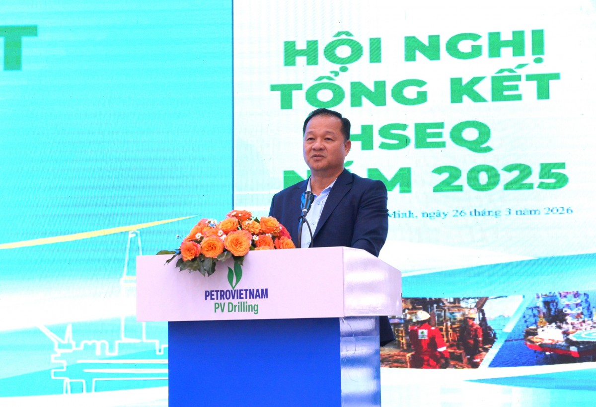 PV Drilling tổng kết công tác an toàn, sức khỏe, môi trường và chất lượng năm 2025