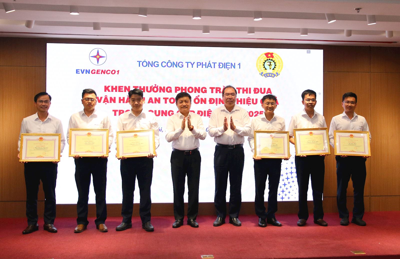 EVNGENCO1 - Thi đua góp phần lan tỏa động lực, nâng cao hiệu quả sản xuất, kinh doanh