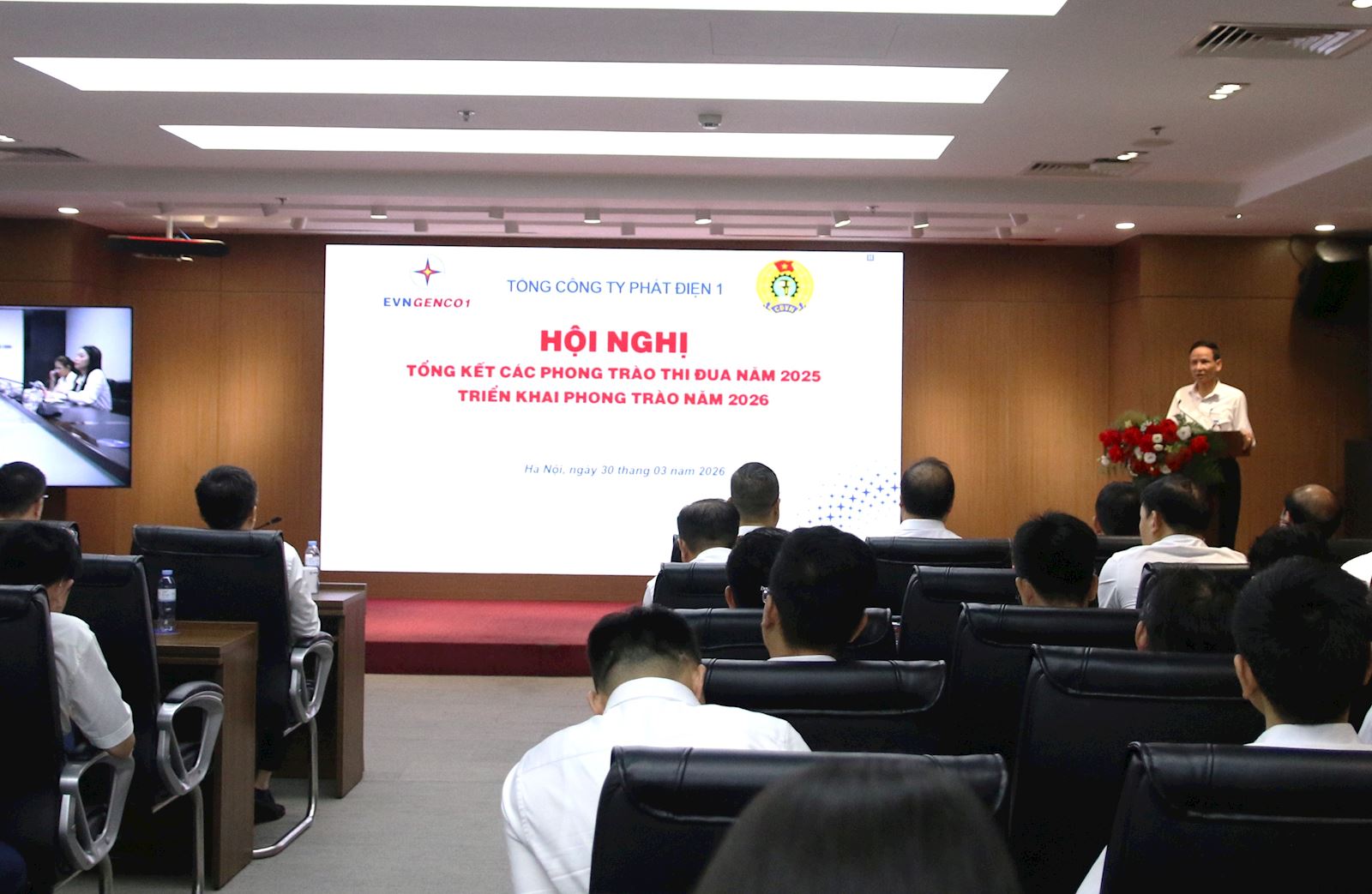 EVNGENCO1 - Thi đua góp phần lan tỏa động lực, nâng cao hiệu quả sản xuất, kinh doanh