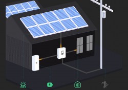 Hộ gia đình tiêu thụ điện mức nào thì phù hợp lắp điện mặt trời mái nhà kết hợp pin lưu trữ theo Chỉ thị số 10/CT-TTg?