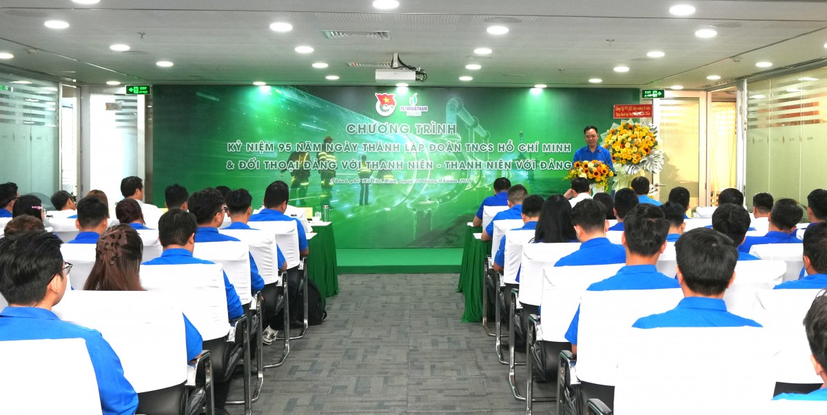 Chủ tịch HĐQT Tổng công ty Khí Việt Nam đối thoại với đoàn viên, thanh niên PV GAS Chủ tịch HĐQT Tổng công ty Khí Việt Nam đối thoại với đoàn viên, thanh niên PV GAS