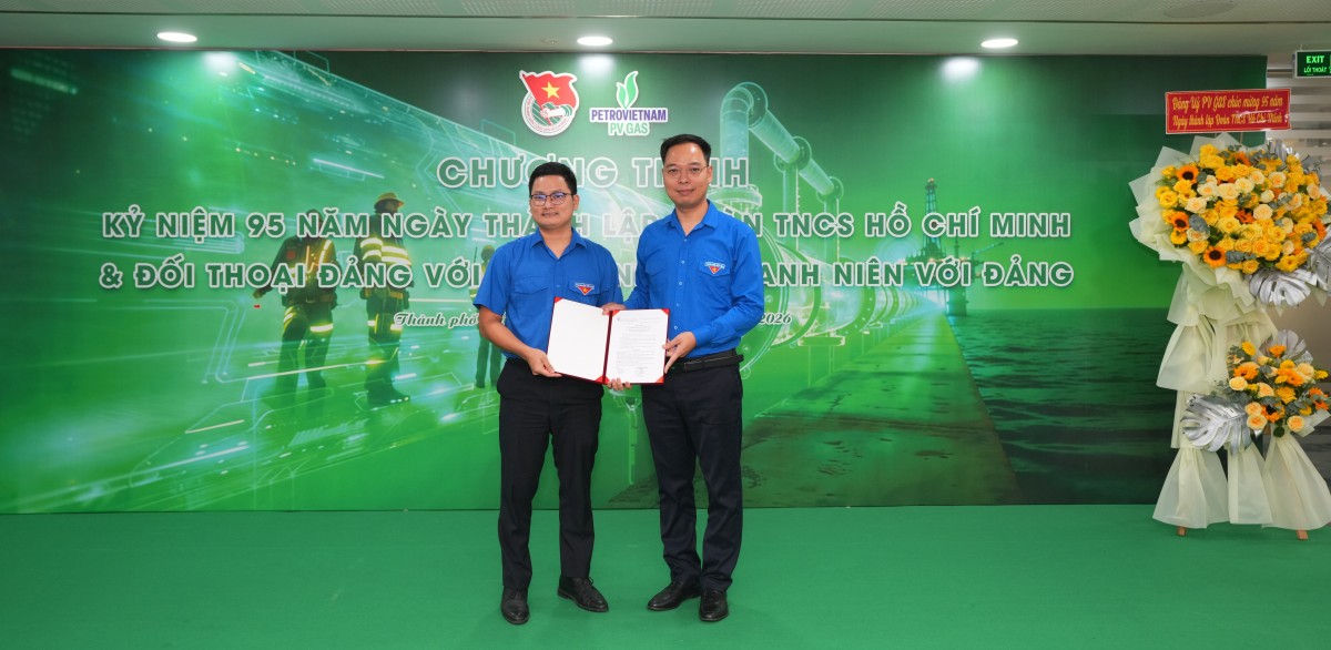 Chủ tịch HĐQT Tổng công ty Khí Việt Nam đối thoại với đoàn viên, thanh niên PV GAS Chủ tịch HĐQT Tổng công ty Khí Việt Nam đối thoại với đoàn viên, thanh niên PV GAS