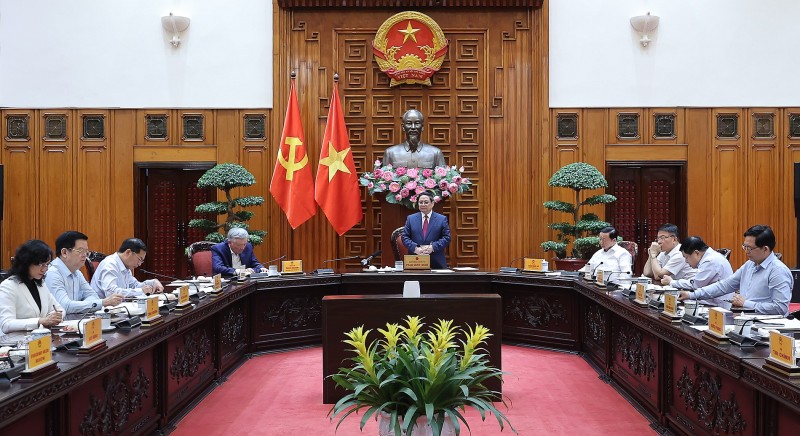 Thường trực Chính phủ bàn triển khai dự án kho dự trữ quốc gia dầu thô tại Nghi Sơn Thường trực Chính phủ bàn triển khai dự án kho dự trữ quốc gia dầu thô tại Nghi Sơn