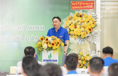 Chủ tịch HĐQT Tổng công ty Khí Việt Nam đối thoại với đoàn viên, thanh niên PV GAS
