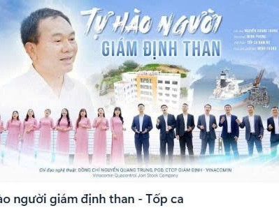 ‘Tự hào người giám định than - Tiếng lòng của các thế hệ người lao động Quacontrol’