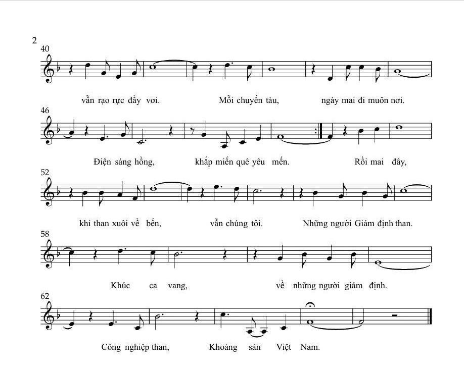 ‘Tự hào người giám định than - Tiếng lòng của các thế hệ người lao động Quacontrol’