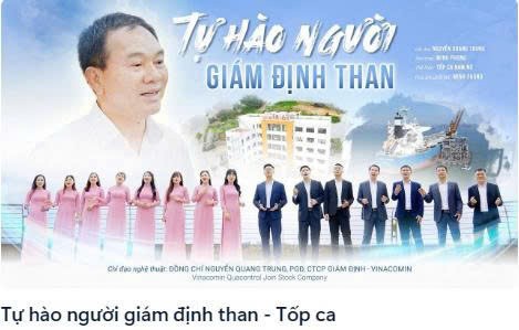 ‘Tự hào người giám định than - Tiếng lòng của các thế hệ người lao động Quacontrol’