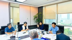 Chủ tịch HĐTV TKV làm việc với các đối tác cung cấp than của Indonesia