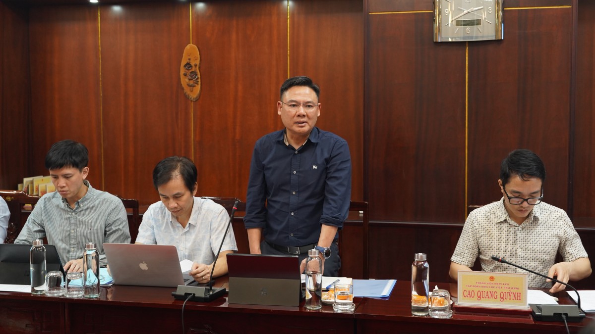 EVN làm việc với UBND tỉnh Tây Ninh về đầu tư xây dựng và cung ứng điện 2026