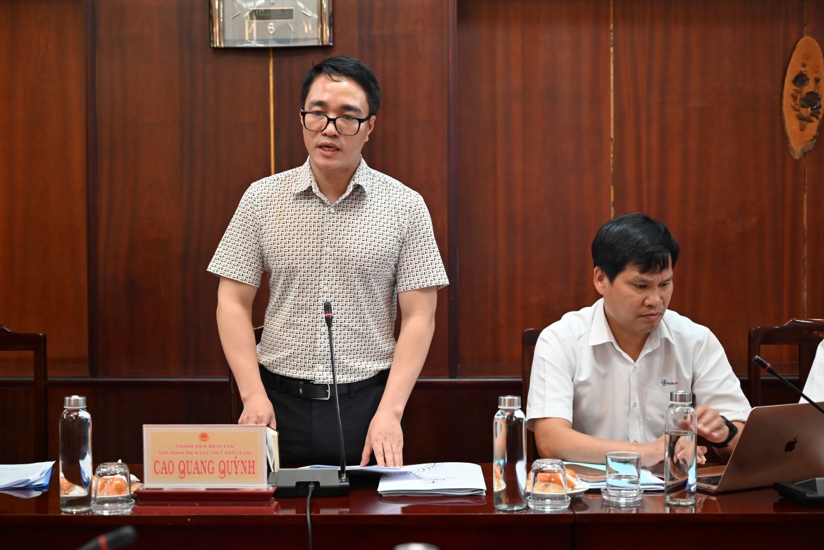 EVN làm việc với UBND tỉnh Tây Ninh về đầu tư xây dựng và cung ứng điện 2026