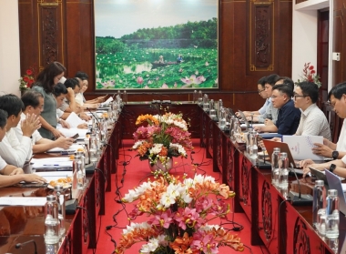 EVN làm việc với UBND tỉnh Tây Ninh về đầu tư xây dựng và cung ứng điện 2026