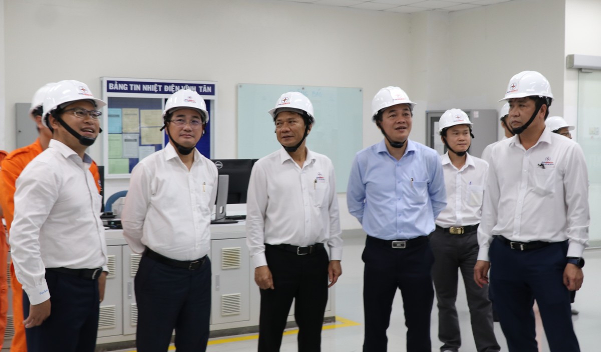 Công ty Nhiệt điện Vĩnh Tân chủ động phương án đảm bảo sản xuất điện mùa khô 2026