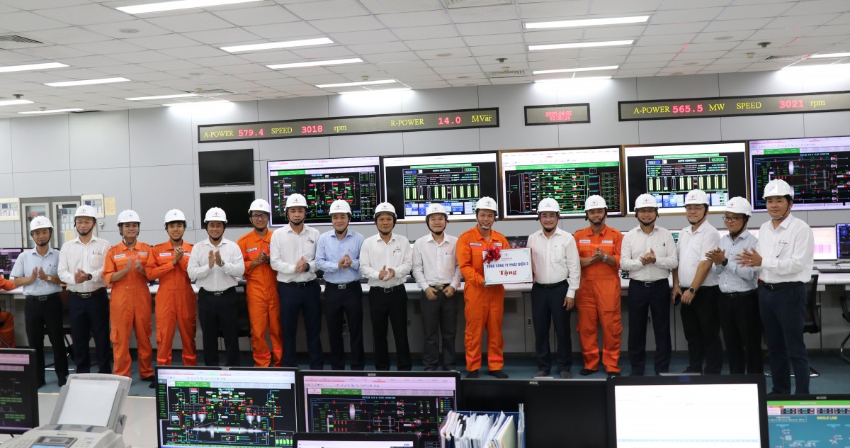 Công ty Nhiệt điện Vĩnh Tân chủ động phương án đảm bảo sản xuất điện mùa khô 2026