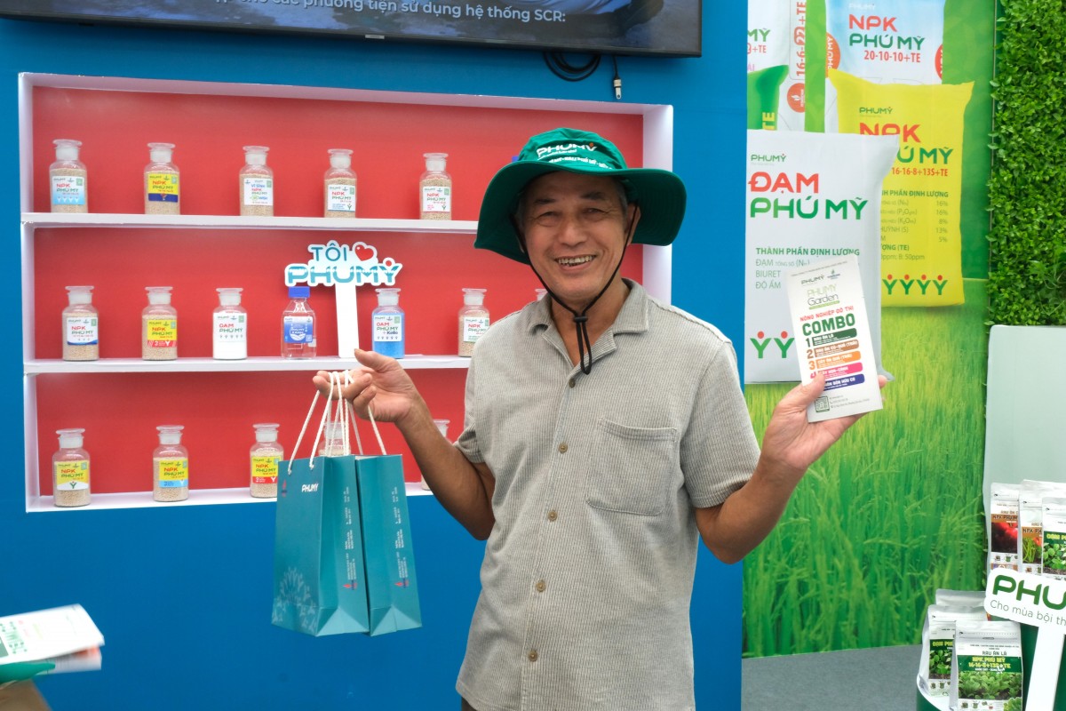 PVFCCo - Phú Mỹ: Niềm tin trọn vẹn với danh hiệu Hàng Việt Nam Chất lượng cao 2026